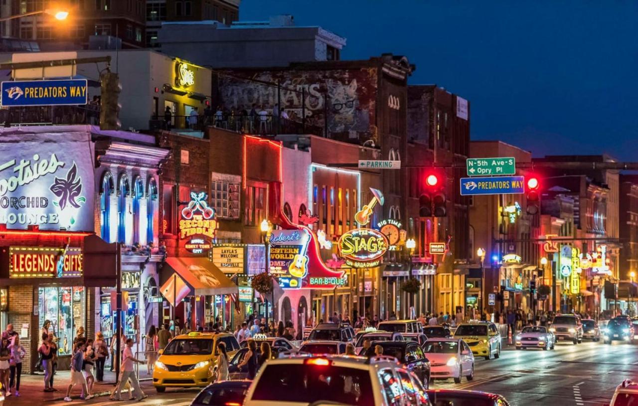 Downtown Nashville Condo, Walk To Broadway With Free Parking Екстериор снимка